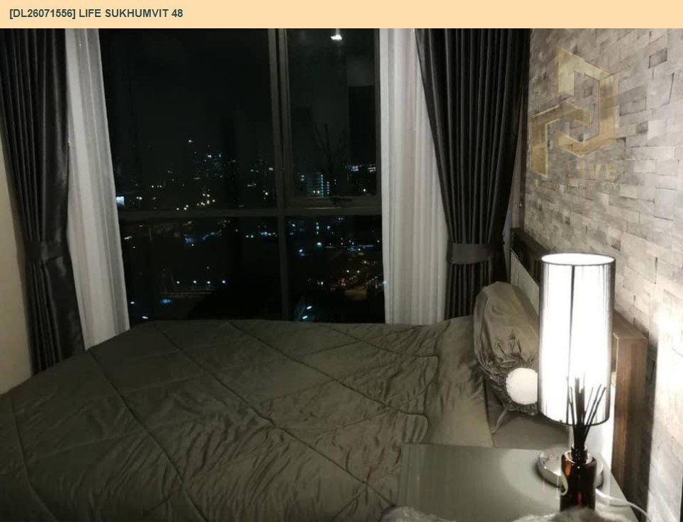 รูป DL26071556 ให้เช่าคอนโด ไลฟ์ สุขุมวิท 48 (Life Sukhumvit 48) ใกล้ BTS พระโขนง พร้อมเข้าอยู่ โทรด่วน 0614453194 LineID @952jdxxk - รูปที่ 5/8