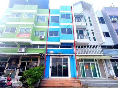 อาคารพาณิชย์ รร.สายอักษร : อาคารพาณิชย์ 18.2 ตร.วา เขตบึงกุ่ม กรุงเทพมหานคร 3.7M