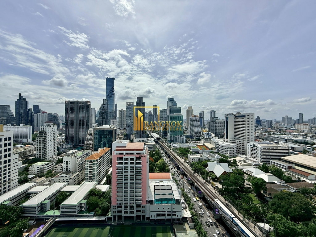 picture The Diplomat Sathorn | Tasteful 2 Bedroom Condo Next to BTS - BR61627CD - 6/32