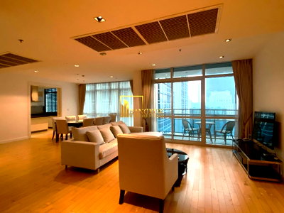 Condos for rent : Athenee Residence | Contemporary 3 Bedroom Luxury Property - BR1088CD