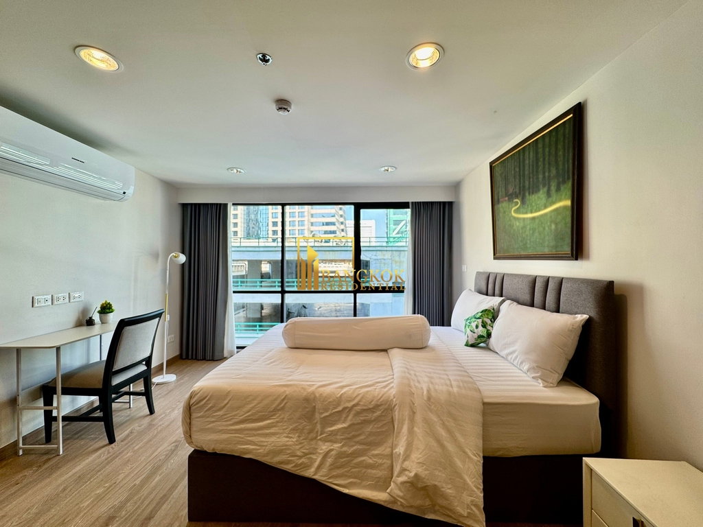 picture Impressive 3 Bedroom Apartment in Vibrant Sathorn Area - BR21098AP - 9/38