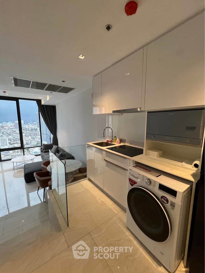 picture 2-BR 31st-Floor 76 Sqm Condo At Ashton Silom, 300m to BTS Chong Nonsi (ID 3143813) - 5/17