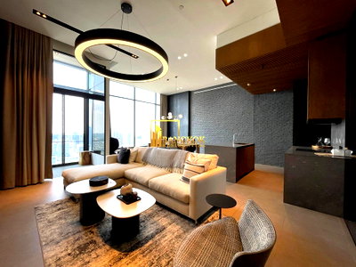 Condos for rent : The Esse Asoke | Fantastic 2 Bedroom Penthouse Condo- BR61950CD