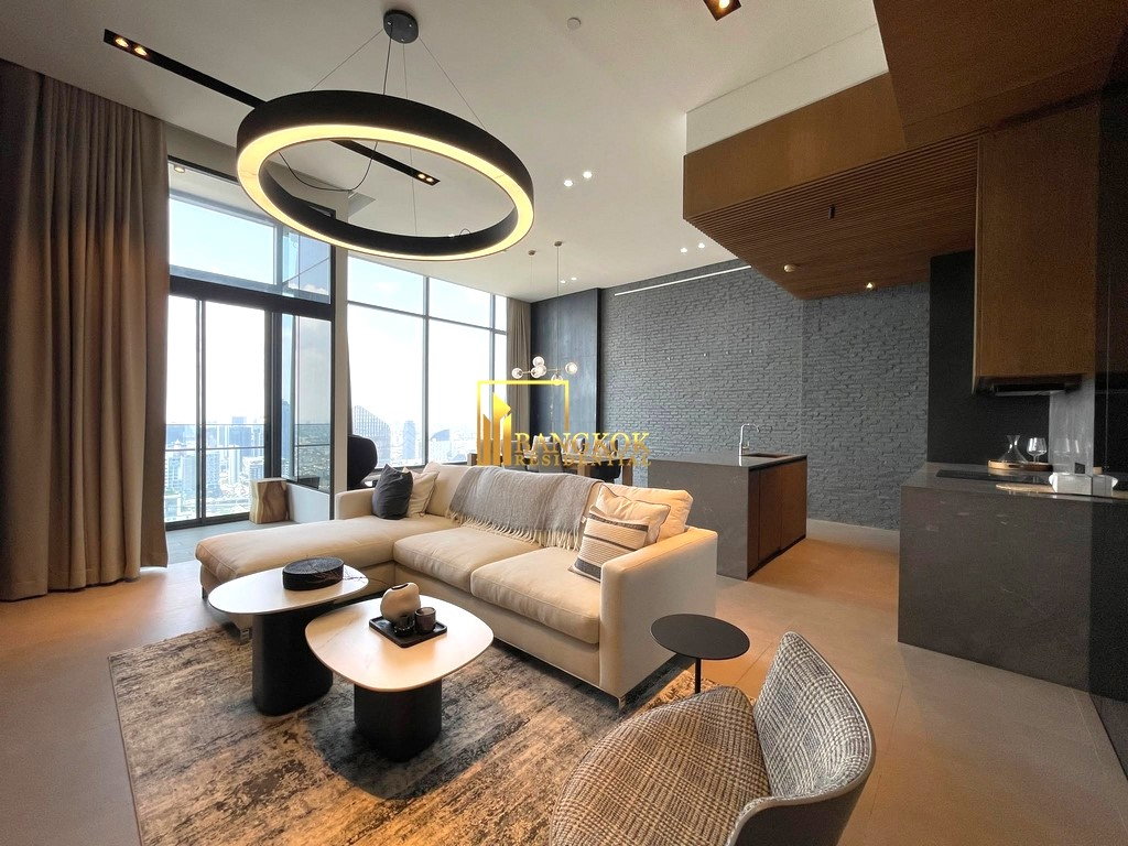 picture The Esse Asoke | Fantastic 2 Bedroom Penthouse Condo- BR61950CD - 1/35