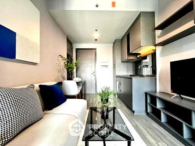 คอนโดให้เช่า : ห้องนอน 1 ห้อง ชั้น 24 Ideo Chula Samyan ใกล้ MRT สามย่าน (ID 2943647)