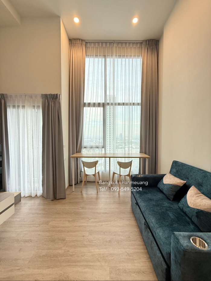 picture FOR RENT ❗️🔥 🏢 Origin plug&play nonthaburi station 🚆 Near MRT Nonthaburi 1 - 1/7