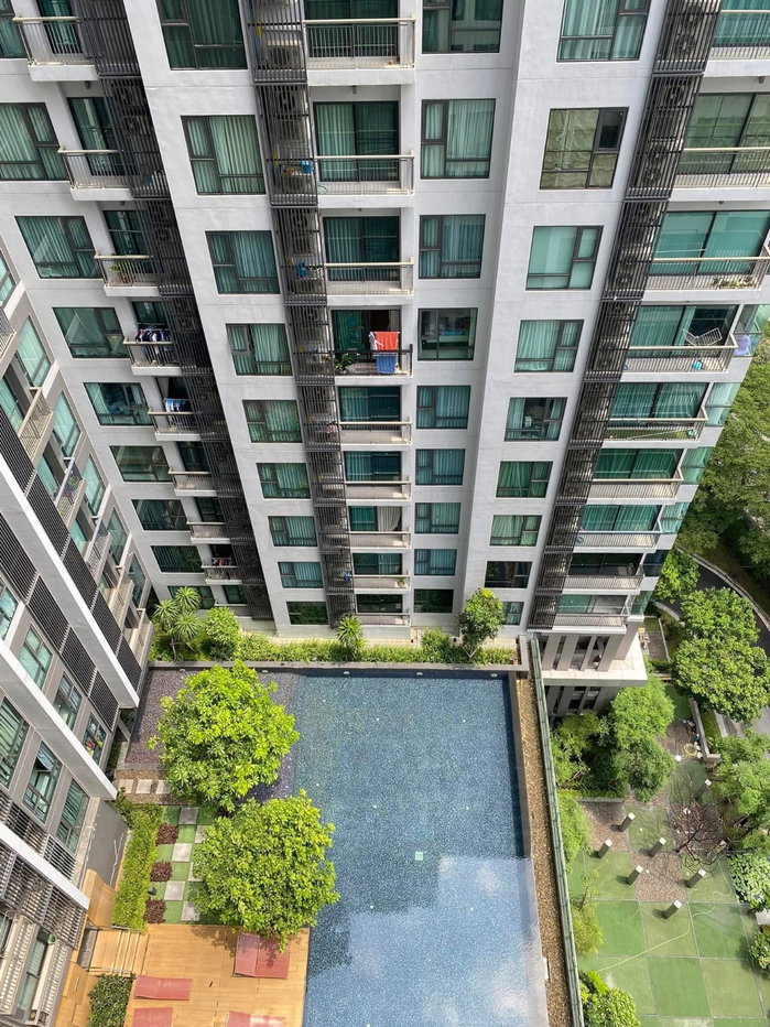 รูป ปล่อยเช่า Rhythm Sukhumvit 36-38 ห้องราคาดีมาก ตกแต่งครบ เฟอร์นิเจอร์ก็ครบ 1 ห้องนอน 1 ห้องน้ำ พร้อมเข้าอยู่ - รูปที่ 6/7