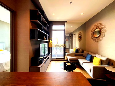 คอนโดให้เช่า : The Diplomat Sathorn | Beautifully Furnished 3 Bedroom Condo For Rent - BR15798CD