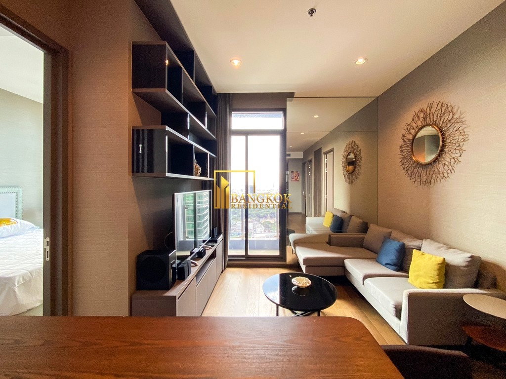 รูป The Diplomat Sathorn | Beautifully Furnished 3 Bedroom Condo For Rent - BR15798CD - รูปที่ 1/34
