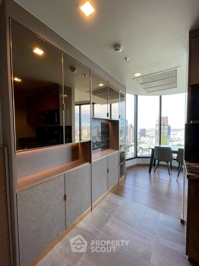 รูป ห้องสูง 35 ชั้น 1 ห้องนอน 46 ตร.ม. Ideo Q สุขุมวิท 36 ใกล้ BTS ทองหล่อ 400 ม. (ID 3141656) - รูปที่ 4/14