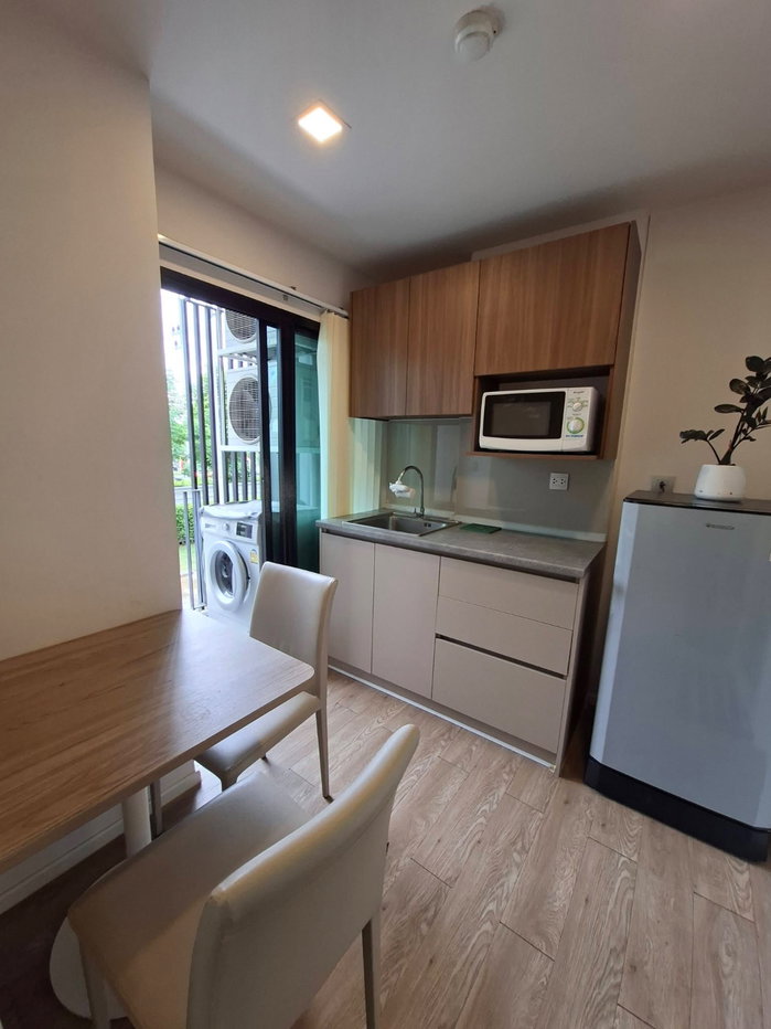 รูป 🏡 ให้เช่า Kave Town Space 11,500฿💖  ✨ ตึก C ชั้น 2 ครัวแยก ✅️ พร้อมเข้าอยู่ - รูปที่ 9/12