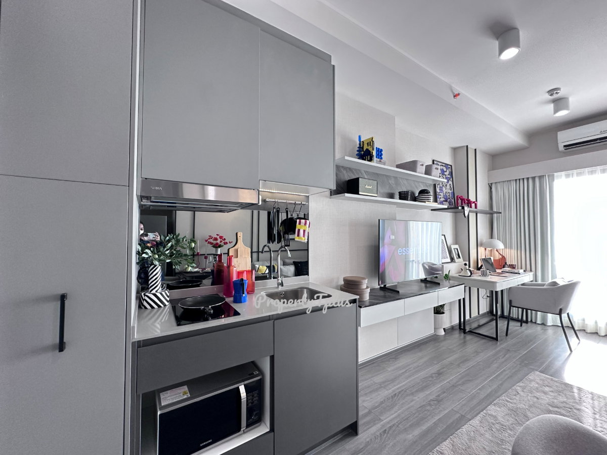 picture IDEO Sukhumvit rama4 1 bedroom, large size near BTS. - 5/6
