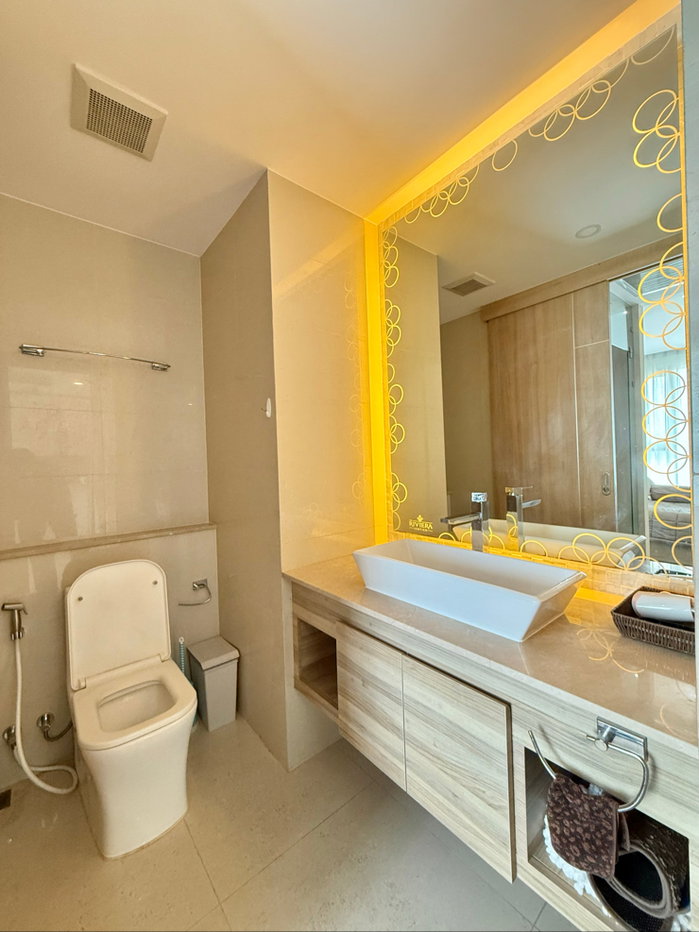 รูป ให้เช่าคอนโด จอมเทียน The Riviera Jomtien ชั้นสูง วิวเมือง เฟอร์ครบ - รูปที่ 10/10