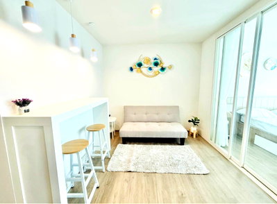 คอนโดให้เช่า : #A124156 ✅ 30/7/69  ให้เช่า Regent home bangna 📲📢สอบถาม ld line @condoboy