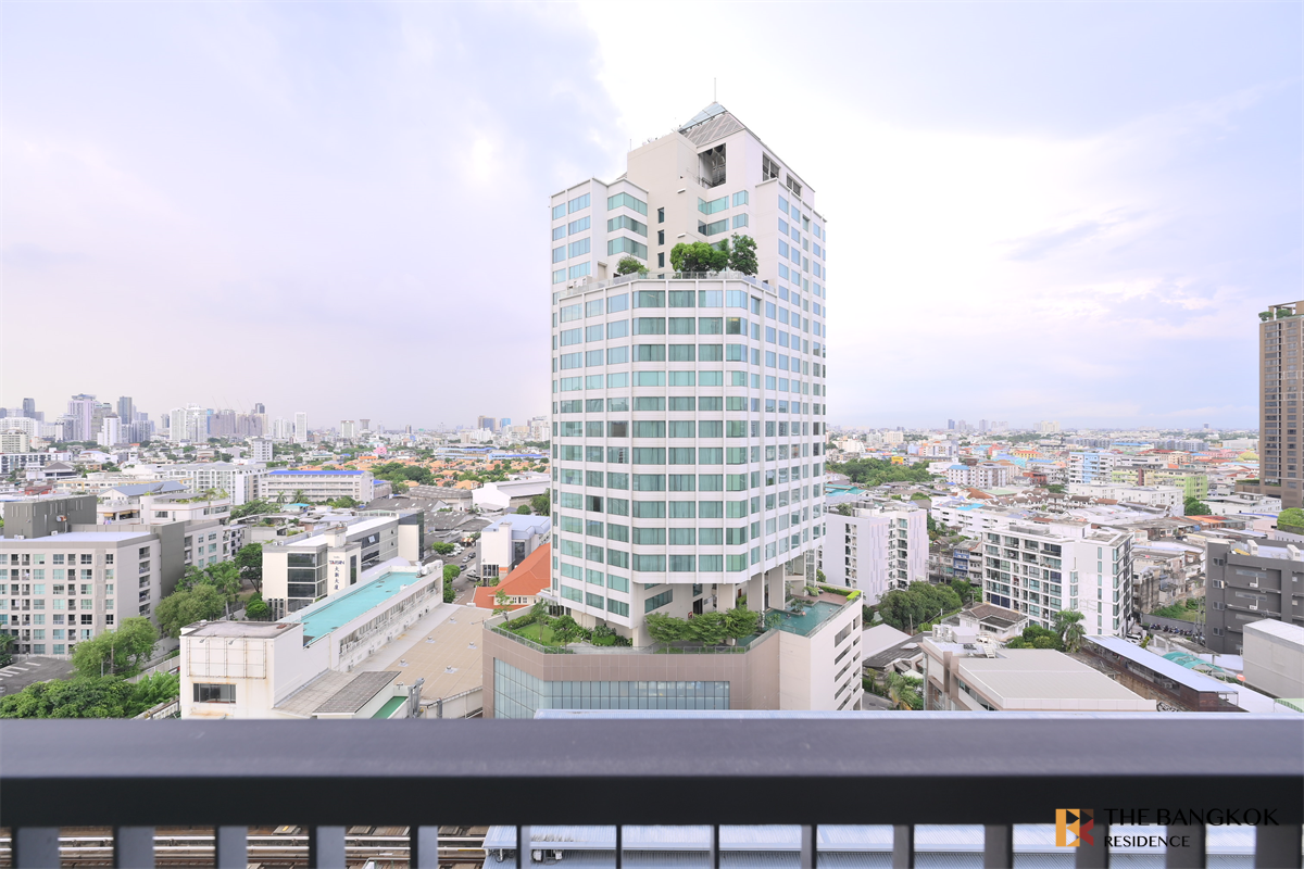 รูป ริธึ่ม สุขุมวิท 44/1 ห้องว่าง พร้อมเข้าอยู่ ใกล้ BTS สถานีพระโขนง - รูปที่ 6/10