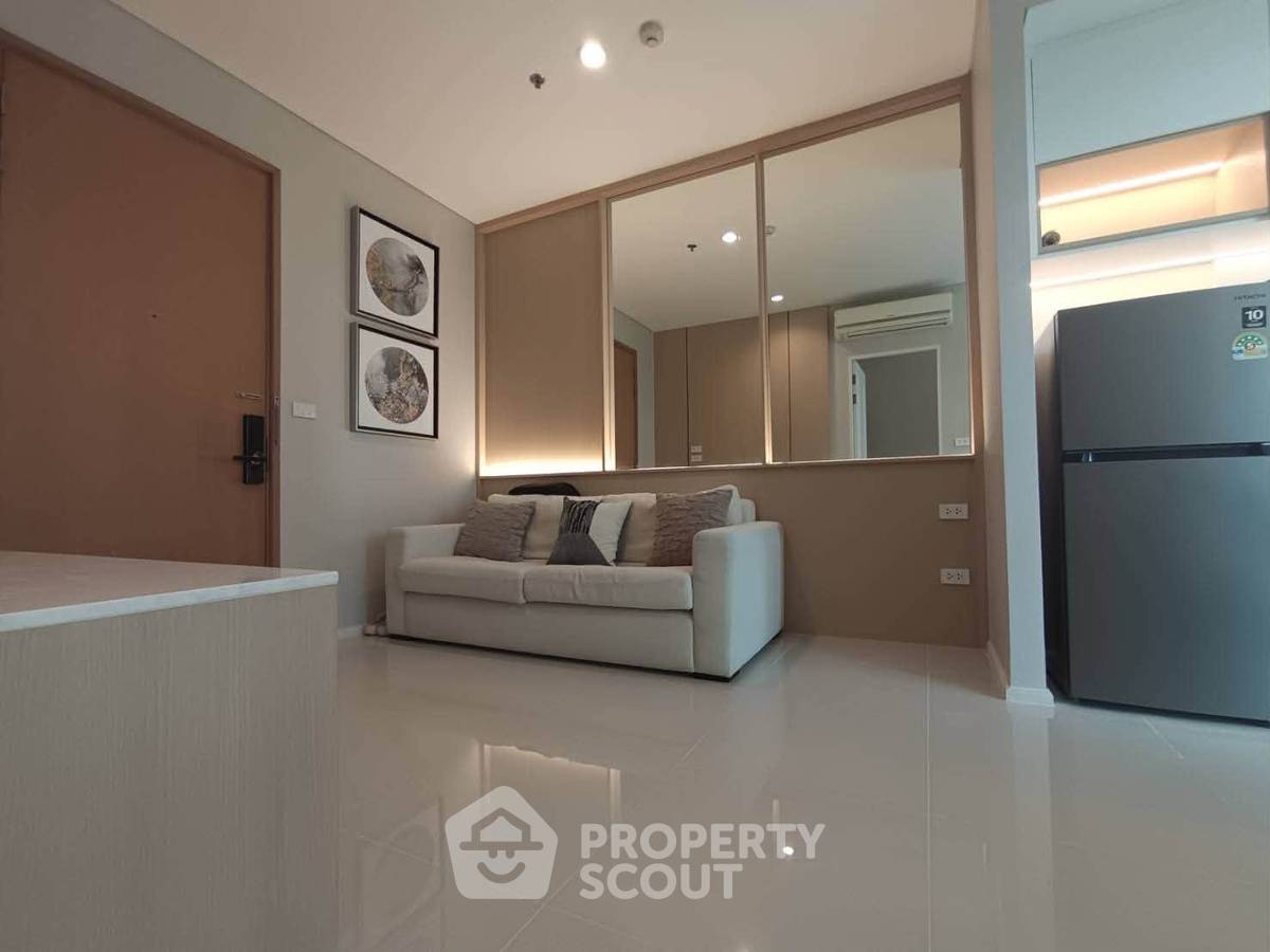 รูป คอนโด 1 ห้องนอน ชั้น 15 ขนาด 40 ตร.ม. วิลล่า อโศก ใกล้ MRT เพชรบุรี 200ม. (ID 3140032) - รูปที่ 8/16