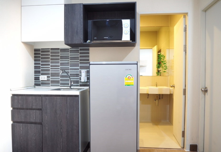 picture Condo for Rent: Chewathai Ramkhamhaeng, 1 Bedroom, 30 sq m, 15th Floor, Only 9000 THB - 4/6