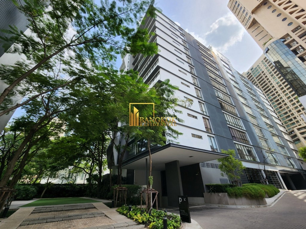 รูป Domus | Spacious 2 Bedroom Luxury Condo in Asoke Area - BR4778CD - รูปที่ 32/37