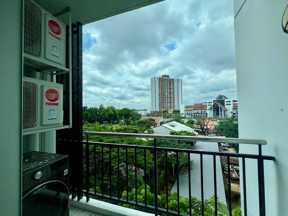 รูป 🍃 ด่วน! ให้เช่าคอนโด ศุภาลัย มอนเต้ คอนโดมิเนียม 2 - ทำเลดีมาก เดินทางสะดวก ติด 7-11 ใกล้ Supermarket ร้านสะดวกซื้อ และอื่นๆอีกมากมาย - รูปที่ 10/11