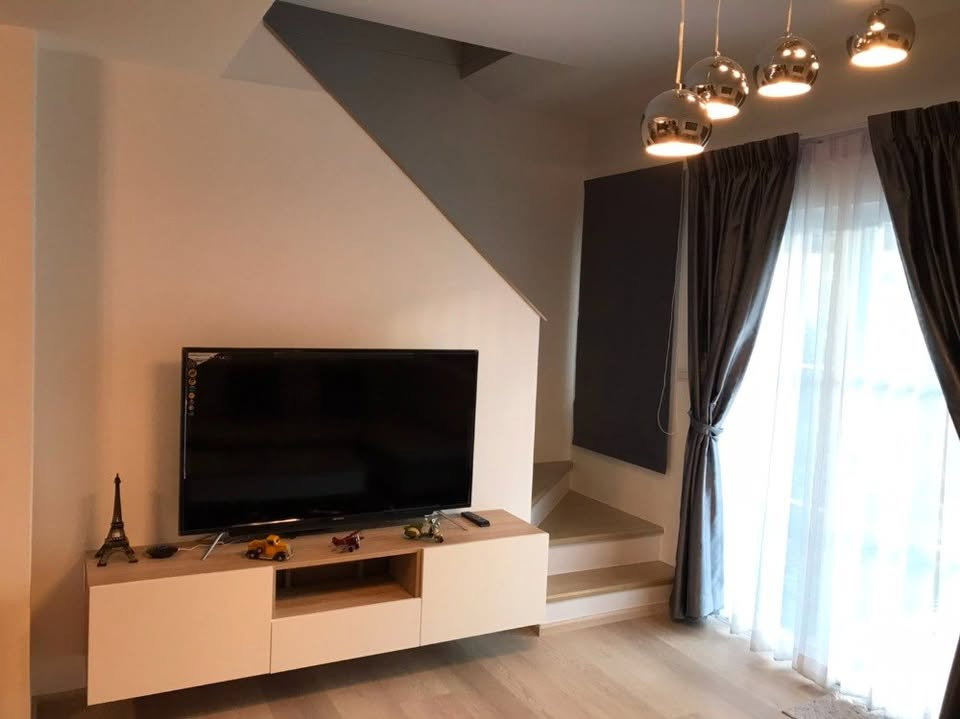 picture For Rent Townhouse Indy Bangna Ramkhamhaeng2 GH613 - 5/12