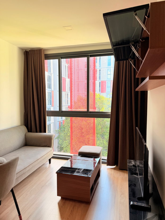 รูป ด่วนที่สุด Taka haus Ekkamai 12 ✥ห้องสวยเฟอร์นิเจอร์ครบ พร้อมอยู่ มีรถรับ ส่งBTS พร้อม walk in closet - รูปที่ 11/12