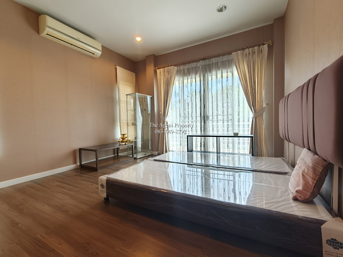 รูป ให้เช่าบ้านเดี่ยว หลังมุม Perfect Place รามคำแหง 164 พื้นที่ใช้สอย 80 ตร.ว. 4 นอน ใกล้ RIS เช่า 55,000 บาท ขาย 8.5 ล้าน - รูปที่ 25/48