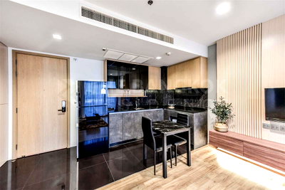Condos for rent : The Line Jatujak-Mochit Easy Travel, Fully Utilized Space near BTS Mo Chit