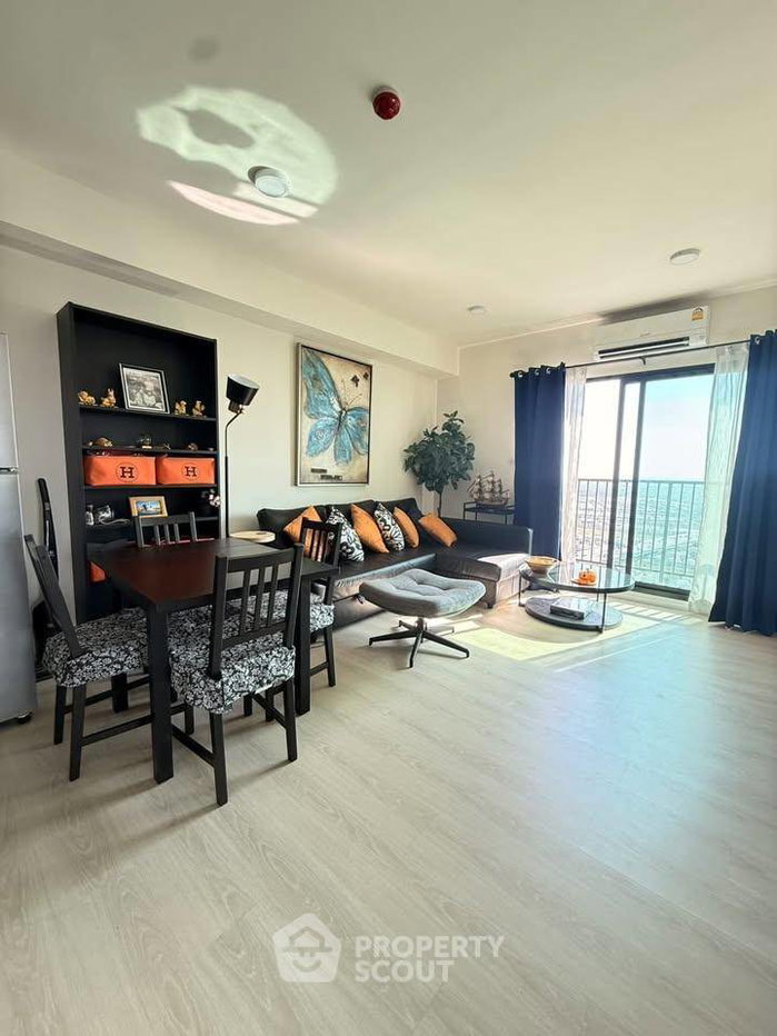 รูป คอนโด 2 ห้องนอน ชั้นสูง 30 อาคาร A Space Mega 2 พื้นที่ 56 ตร.ม. บางแก้ว บางพลี (ID 2663700) - รูปที่ 6/7