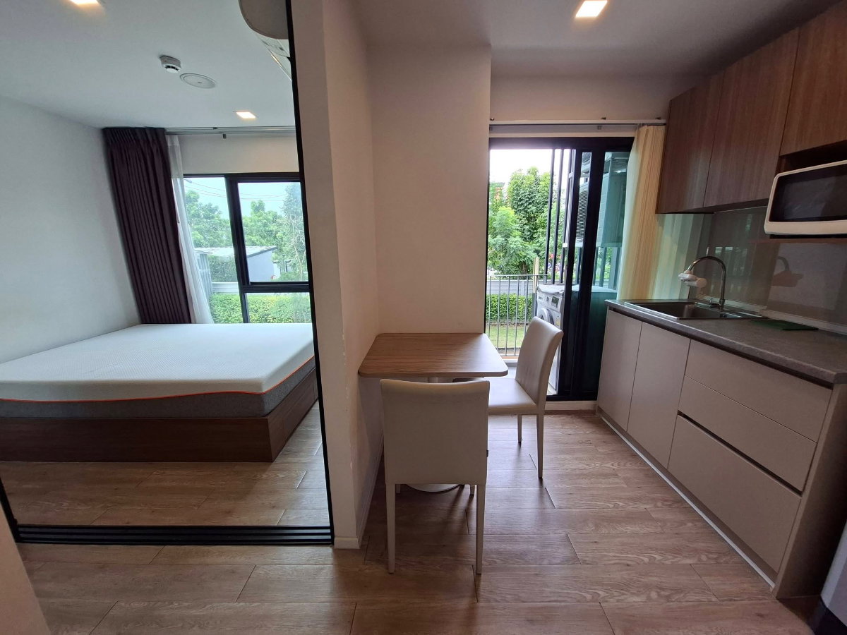 รูป 🏡 ให้เช่า Kave Town Space 11,500฿💖  ✨ ตึก C ชั้น 2 ครัวแยก ✅️ พร้อมเข้าอยู่ - รูปที่ 6/12