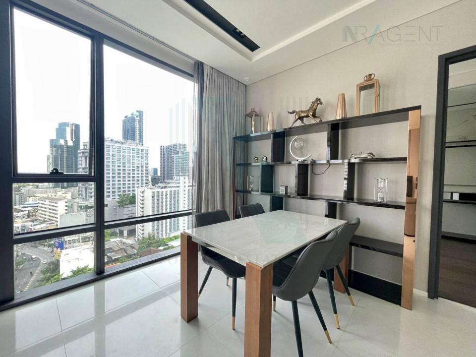 รูป 📌 ให้เช่าคอนโด เดอะ แบงค็อค ทองหล่อ อาคาร 1 ชั้น 18 2 ห้องนอน ขนาด 95.00 ตรม ใกล้ Fifty Fifth ทองหล่อ - รูปที่ 1/8