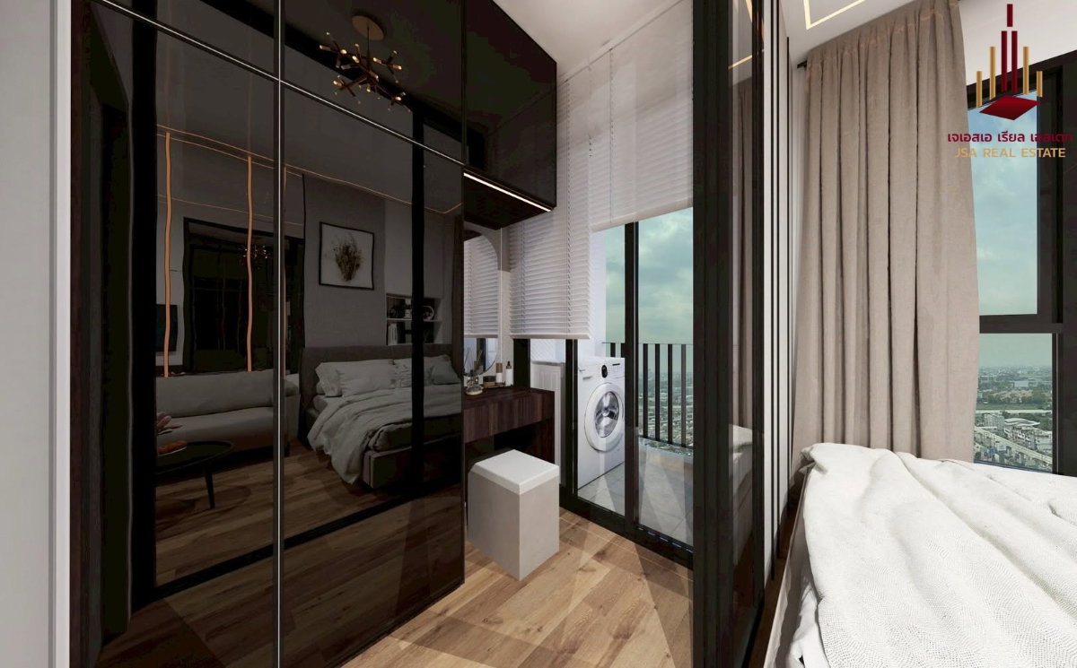 picture ✨ For Rent: The Origin Plug & Play Ramintra Condo ✨ 💰 Only 13,000 THB/month - 3/5