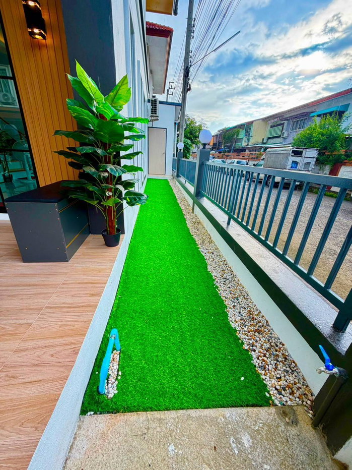 รูป บ้านหลังมุม ทำเลดี ใกล้รถไฟฟ้าสายสีชมพู หมู่บ้านพนาสนธิ์ ถ.นิมิตรใหม่ แขวงมีนบุรี เขตมีนบุรี ใกล้ตลาดมีนบุรี - รูปที่ 5/21