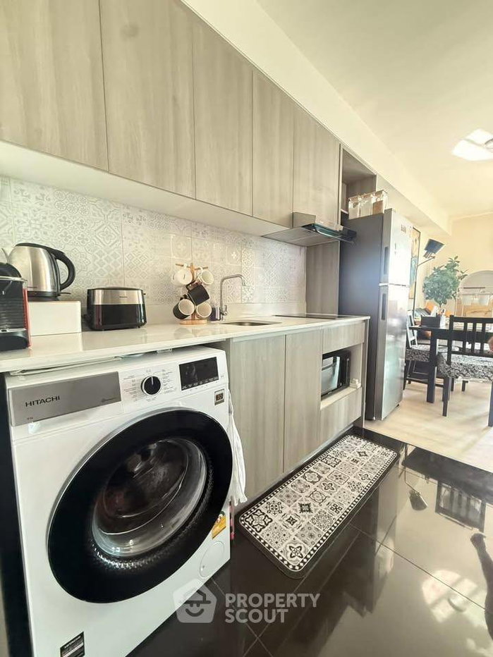 รูป คอนโด 2 ห้องนอน ชั้นสูง 30 อาคาร A Space Mega 2 พื้นที่ 56 ตร.ม. บางแก้ว บางพลี (ID 2663700) - รูปที่ 2/7