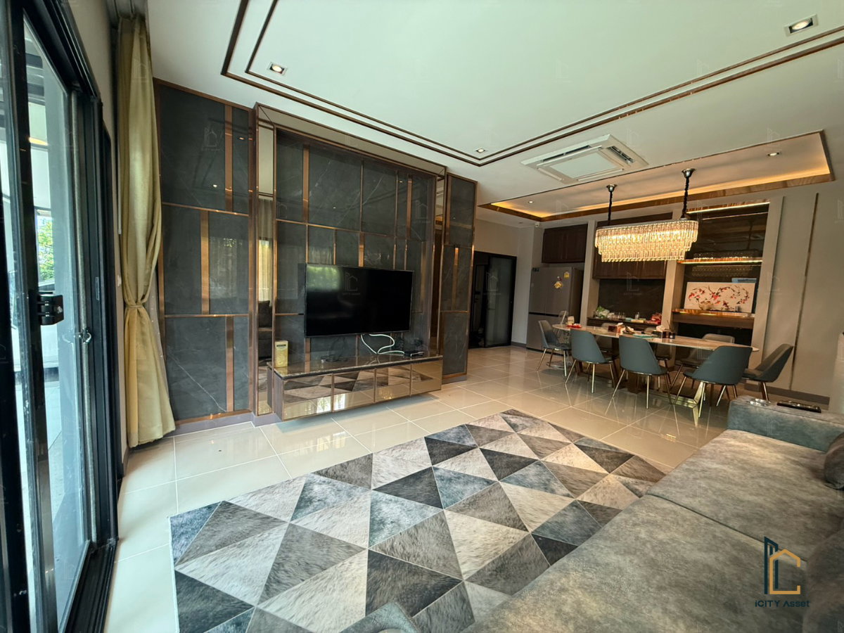 รูป 🔥For Rent!! ready to move-in 4b5b 100k - Baan Lumpini Suanluang Rama 9 📞Call 090 919 9898 - รูปที่ 2/23