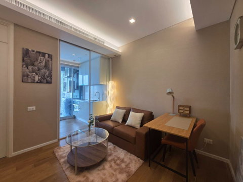Condo for rent The Saint Residences Tel.0999983897
