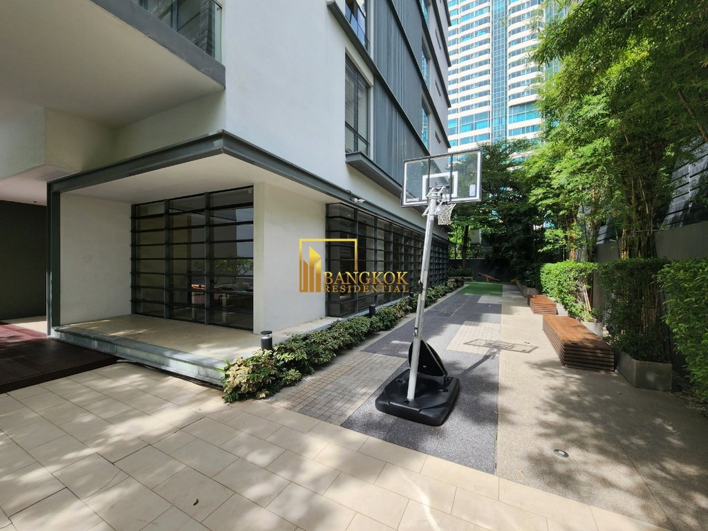 รูป Domus | Spacious 2 Bedroom Luxury Condo in Asoke Area - BR4778CD - รูปที่ 23/37