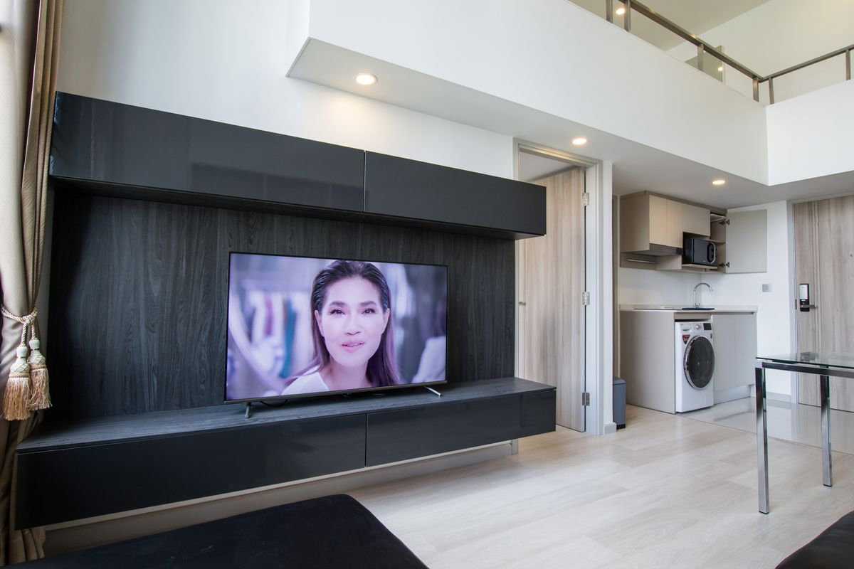 รูป 🔥 Knightsbridge Prime Sathorn ห้อง Duplex 1 ห้องนอน ชั้น 28 วิวเมือง ใจกลางสาทร เพียง 22,000 บาท/เดือน พร้อมเข้าอยู่! 🏙️✨ - รูปที่ 13/24