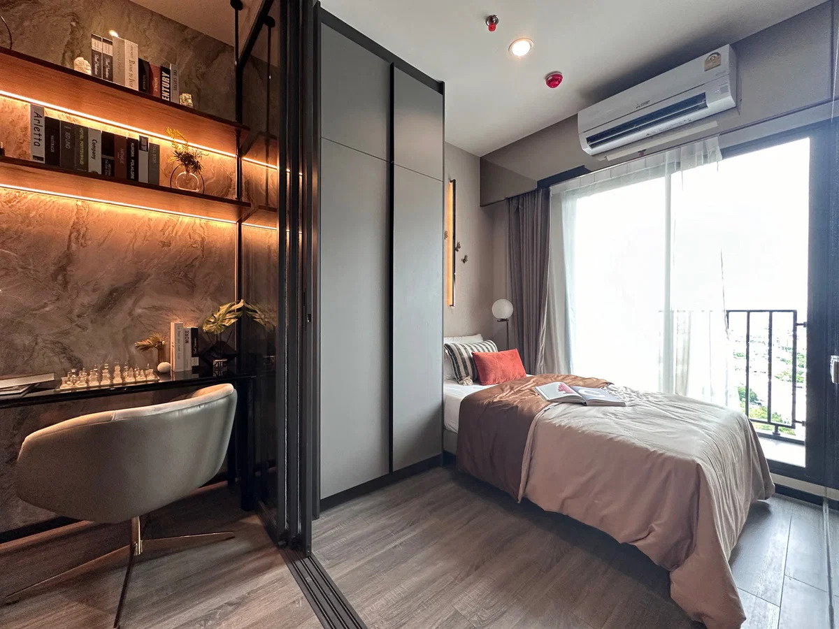 รูป Ideo Sukhumvit Rama4 2 ห้องนอนสุขุมวิท พระราม4 ราคาไม่ถึง 7 ล้าน พร้อมเข้าอยู่ - รูปที่ 3/10