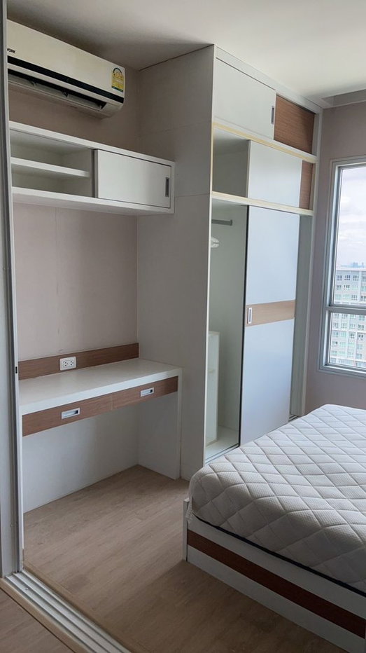 รูป SN488 **กลับมาว่างครับผม**ให้เช่า Tempo Condo อยู่ติดสถานี BTS วุฒากาศชั้น 25 ระเบียงหันหน้า BTS วุฒากาศ**ราคาดีมากๆ** - รูปที่ 17/36