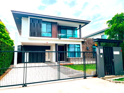 Houses for rent : Call : 095-763-3651 Single House For Rent, located Srinakarin, Near Mega Bangna Shoping Center