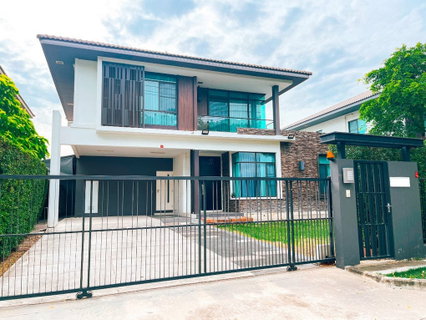 รูปภาพ Call : 095-763-3651 Single House For Rent, located Srinakarin, Near Mega Bangna Shoping Center