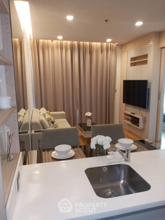 picture 1-BR Condo The Address Asoke, 23rd-Floor, 45 Sqm ð ARL Makkasan 100m (ID 2545458) - 8/8