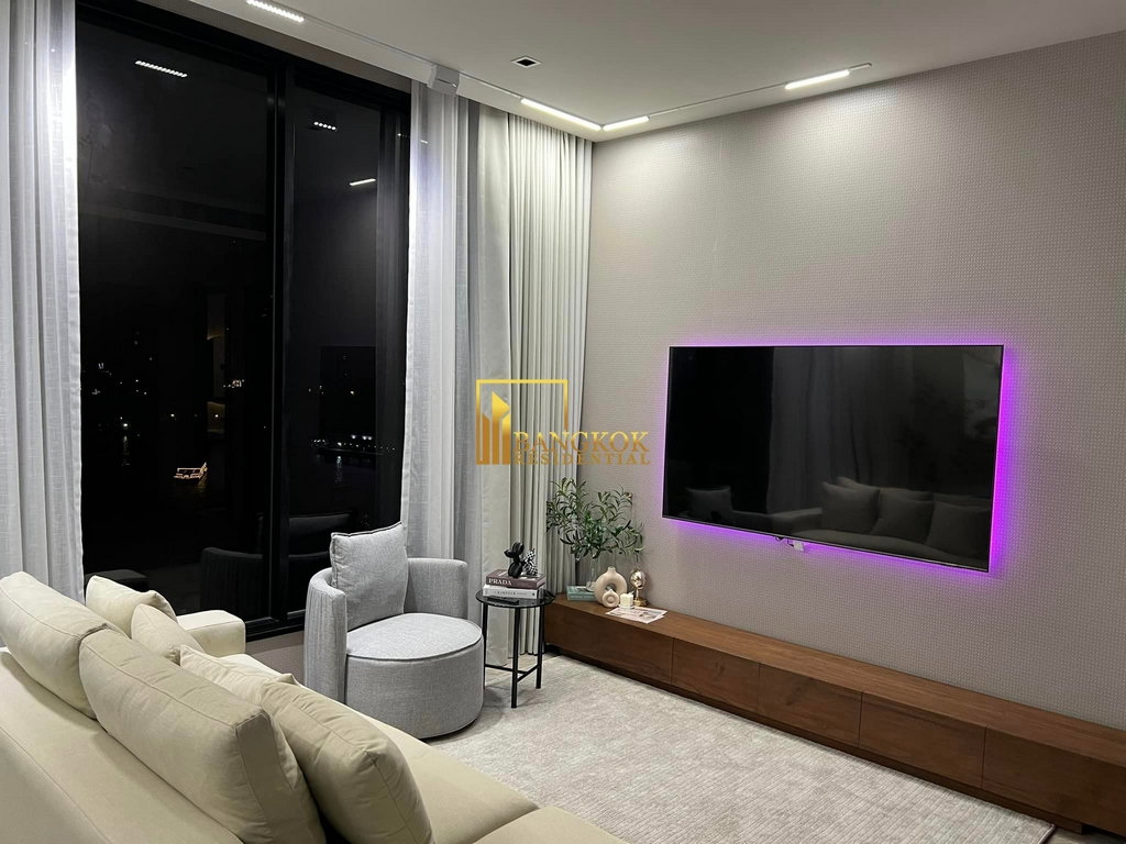 รูป Chapter Riverside | Modern 2 Bed Condo in Charoennakorn - BR19634CD - รูปที่ 2/18