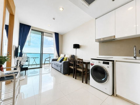 ⛵ Riviera Wongamat ⛵ Sea view / 30F / 1bedroom >> THB18,000/month彡
