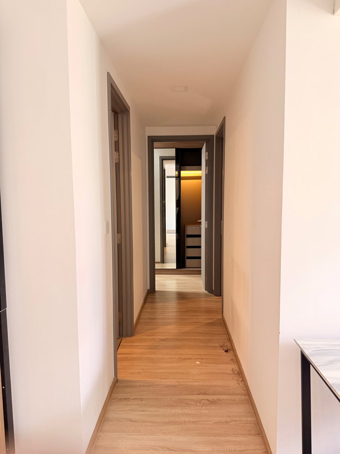 รูป ด่วนที่สุด Taka haus Ekkamai 12 ✥ห้องสวยเฟอร์นิเจอร์ครบ พร้อมอยู่ มีรถรับ ส่งBTS พร้อม walk in closet - รูปที่ 8/12