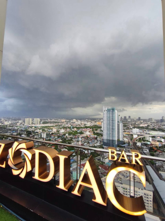 picture Cuvee Yaek Tiwanon. 1 Bedroom. 26 F. Corner Room. Skyline View - 74/77
