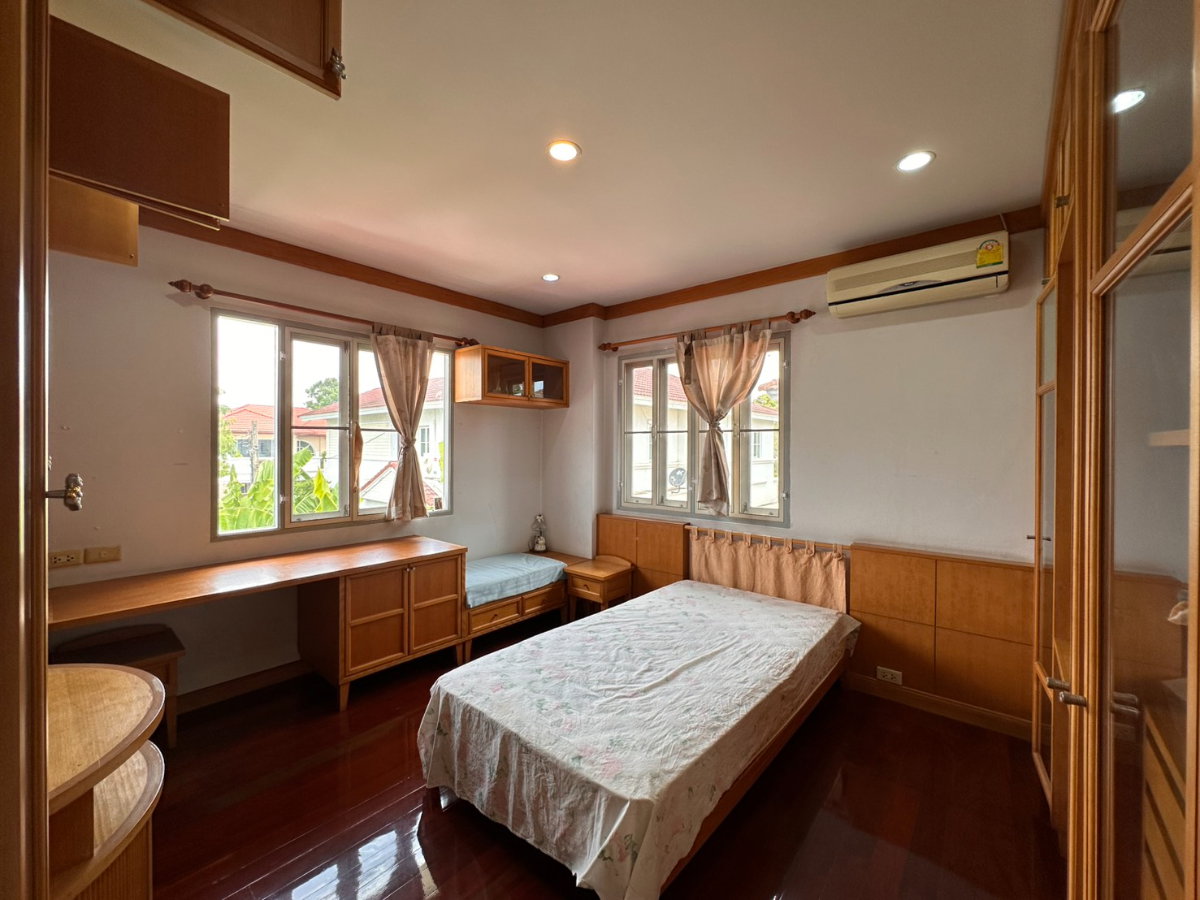 รูป บ้านเดี่ยวประชาอุทิศ 129 ที่ดิน 102.8 ตร.ว. จอดรถได้ 6 คัน - รูปที่ 6/21