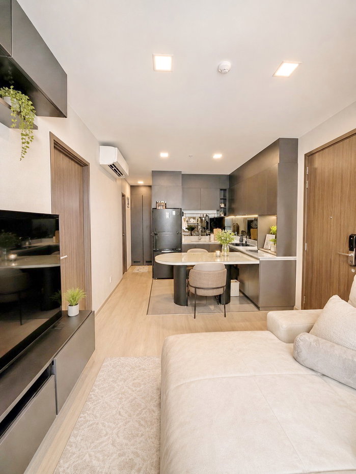 รูป ขาย เดอะ ไพรเวซี่ จตุจักร ห้องใหม่เพิ่งซื้อ - รูปที่ 10/10