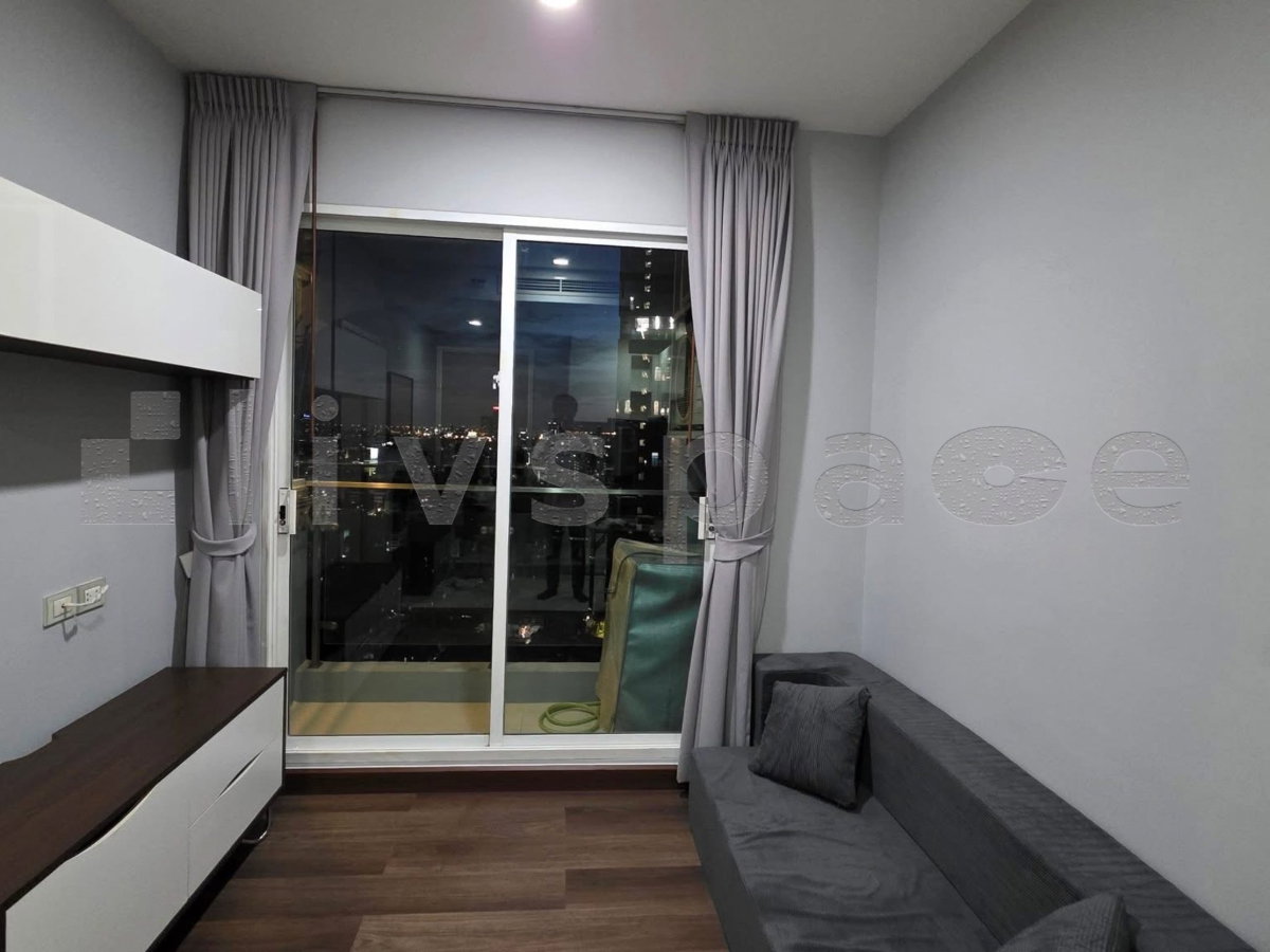 รูป ▚ L0RC4Hツ ให้เช่า: Condolette Ize Ratchathewi 1 ห้องนอน 31ตร.ม. ชั้นสูง เฟอร์ครบ ทำเลราชเทวี-พญาไท✨ - รูปที่ 2/8