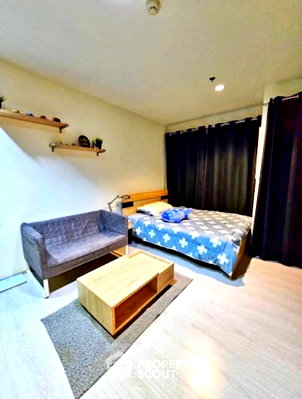 Condos for rent : 28th-Floor 1-BR At Rhythm Asoke, 300m To MRT Phra Ram 9 (ID 3142792)